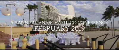 We are at Anarachapulco 2019
for day one. - The Anarchists