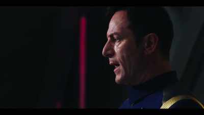 We are at war, Lieutenant.
I'd appreciate a day going by - Star Trek: Discovery