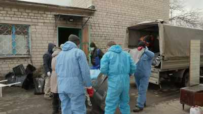 We are back at the
Emergency Hospital Number Two. - 20 Days in Mariupol