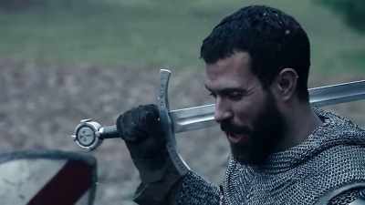 We are to be finished quietly, - Knightfall