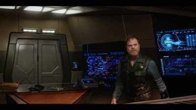 We are being hailed by the Klingons. - Star Trek: Discovery
