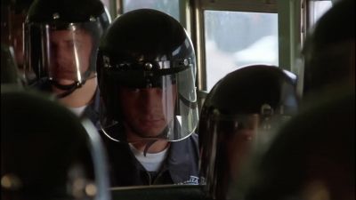 We are being sent to a peripheral safe area - Police Academy