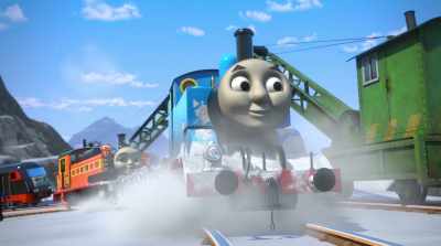 - We are bigger
and stronger too, Thomas, - Thomas & Friends: Big World! Big Adventures! The Movie