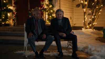 We are both just looking out - Christmas with the Singhs