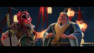 We are both waiting for
the scripture fetcher - The Monkey King