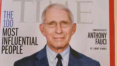 We are breaking down this concept of idolatry. - Thank You Dr. Fauci