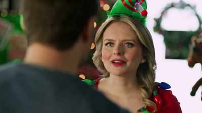 We are bringing up
the temperature in here - Snowy with a Chance of Christmas