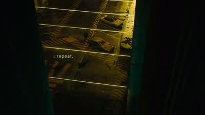 We are burned. - Ghost in the Shell