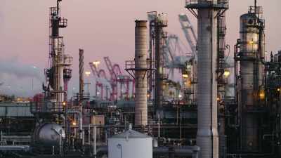 We are burning
less fossil fuel for energy - Not So Pretty