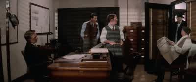 I wonder if we could talk for a minute John o'shea alderman 43rd wardYes alderman I know who you areWould you excuse usWe have several large operations in the worksWe're rather busy so what can I do for youI came up to congratulate you on a job well - The Untouchables