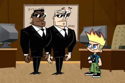 - We are, but we have
other top priorities. - (GROANS) - Johnny Test
