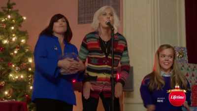 We are choosing our teams! Okay. - Under the Christmas Tree