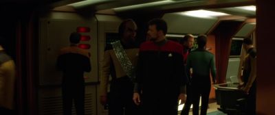 We are cloaking What - Star Trek: Generations