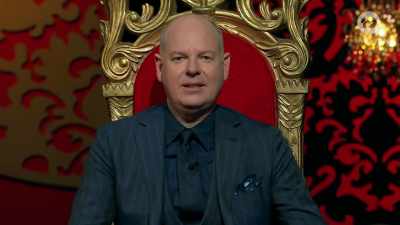 We are so close to knowing who will
walk away with my golden head, - Taskmaster