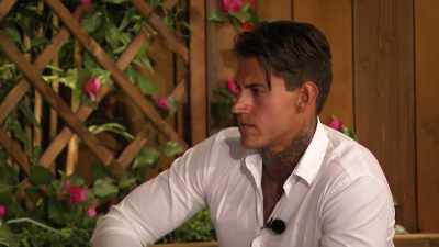 We are close
to the end now - Love Island