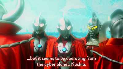 We are continuing our search, - Ultraman Geed the Movie: Connect! The Wishes!!