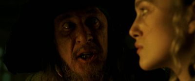 We are cursed men Miss Turner - Pirates of the Caribbean: The Curse of the Black Pearl
