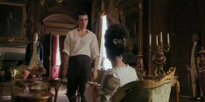 We are cycling millet.
Would you like to join me? - Queen Charlotte: A Bridgerton Story