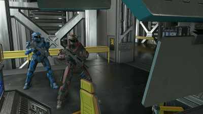 ...we are delivery guys - Red vs. Blue: Restoration