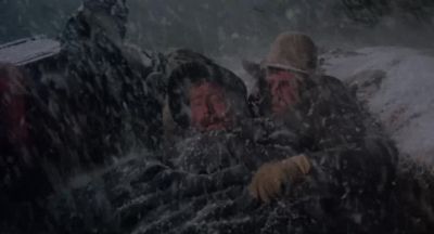 We are doing this to keep warm aren't we - The Frisco Kid