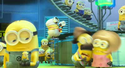 We are doomed. - Despicable Me