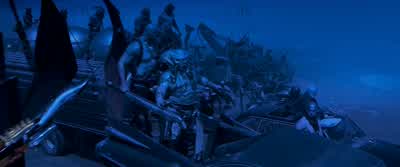 We are down 30,000 units of guzzoline......19 canisters of nitro, 12 assault bikes......seven pursuit vehicles. - Mad Max: Fury Road