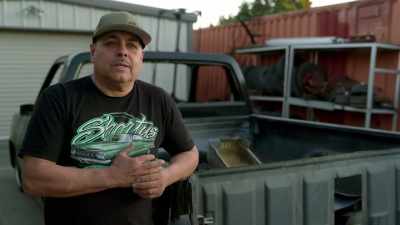 We are down to the sanding
part on the C10 - Shorty's Dream Shop