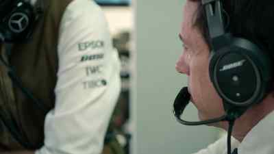 We are dressed up today
in 1950s outfits, - Formula 1: Drive to Survive