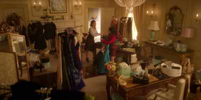 We are dressing - Katy Keene