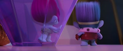 We are dying out there.
[groans] - Trolls Band Together