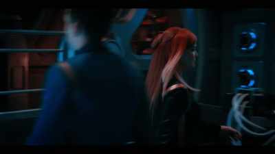 We are en route to the Terran flagship, - Star Trek: Discovery
