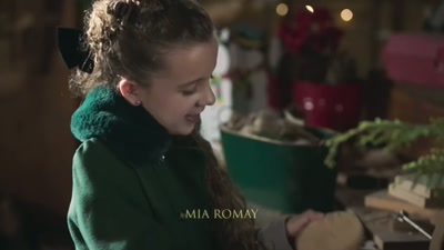 We are excited,
that eight-year-old Elsa- - Christmas in Pine Valley