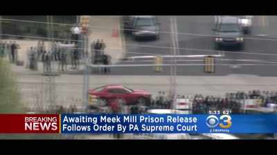 -  We are expecting
rapper Meek Mill - Free Meek