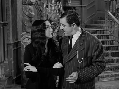 We are faced with a
very serious problem, - The Addams Family