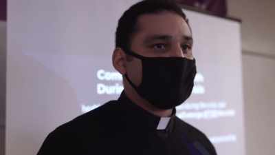 We are facing
a great mountain right now - How to Survive a Pandemic