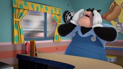               We are fast food. - Mickey and the Roadster Racers