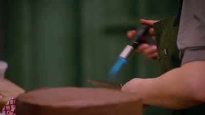 - We are feeling under the gun,
but confident. - Baking It