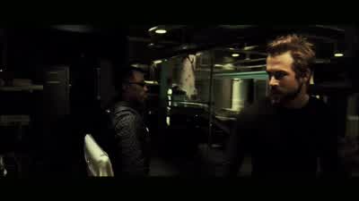 Let's face itWe are fighting a losing battle hereSo we kill a few hundred of them a year big dealThere are thousands of them out there maybe tens of thousandsWe need a new tacticLike whatA biological weaponFor you sighted peoplehere's a little show and - Blade: Trinity
