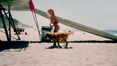 "We are finally off Baywatch until May." - Pamela, A Love Story