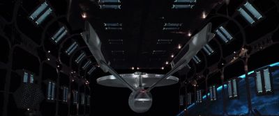 We are free and clear to navigate - Star Trek II: The Wrath of Khan