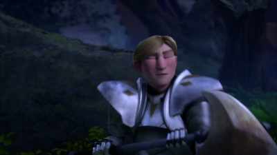 -We are your friends.
-[growls] - Wizards: Tales of Arcadia