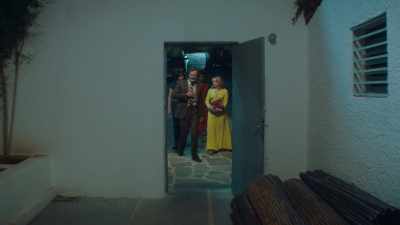 We are friends. - The Little Drummer Girl