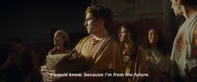 We are from the future, right? - Loki