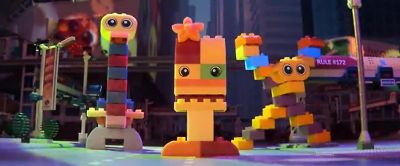 We are from the planet Duplo - The Lego Movie 2: The Second Part
