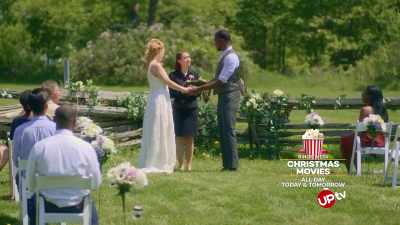 We are gathered here today to
join Cindy and Charles - Hometown Holiday