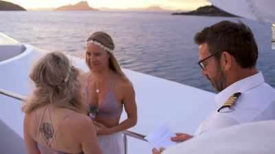 We are gathered today
to celebrate - Below Deck Down Under