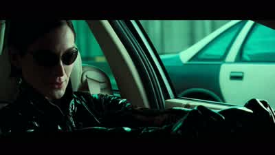 - We are getting aggravated. - The Matrix Reloaded