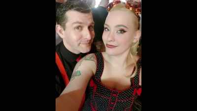 We are getting married on Halloween
this year, - Naked Education