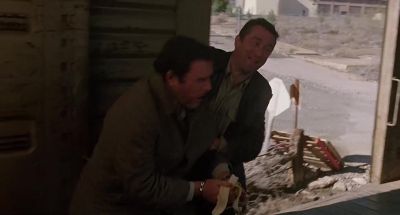 We are getting off here Mr Railroad Man Come on - Midnight Run