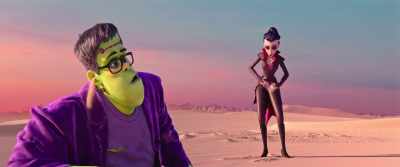 We are getting out of this desert and
finding that witch. - Monster Family